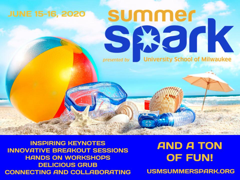 USMSpark's tweet photo. What to do on a winter Saturday morn? Connect on #satchat, think about summer, and register for #USMSPark! https://t.co/WqdGoo2xEr #ddchat #edtech #sblchat https://t.co/ls8ELGfbiQ