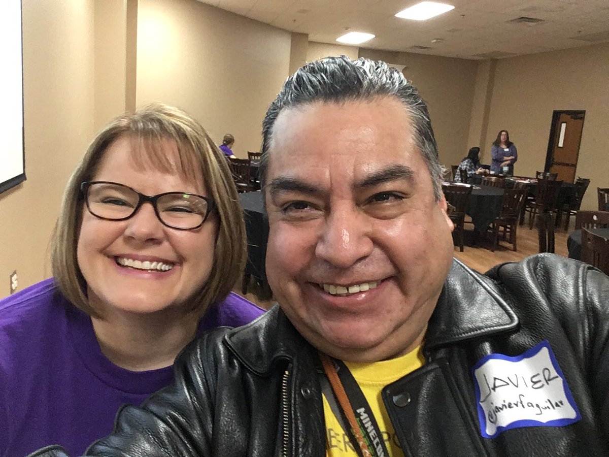 efwmaschool's tweet photo. I’m ready to network & learn from other educators today #EdcampSAGU @SAGUTeacherEd w my good fried @drsheramac & Representing @efwmaschool #edcampefwma
@edcampefwma https://t.co/uXt4MaRKwl