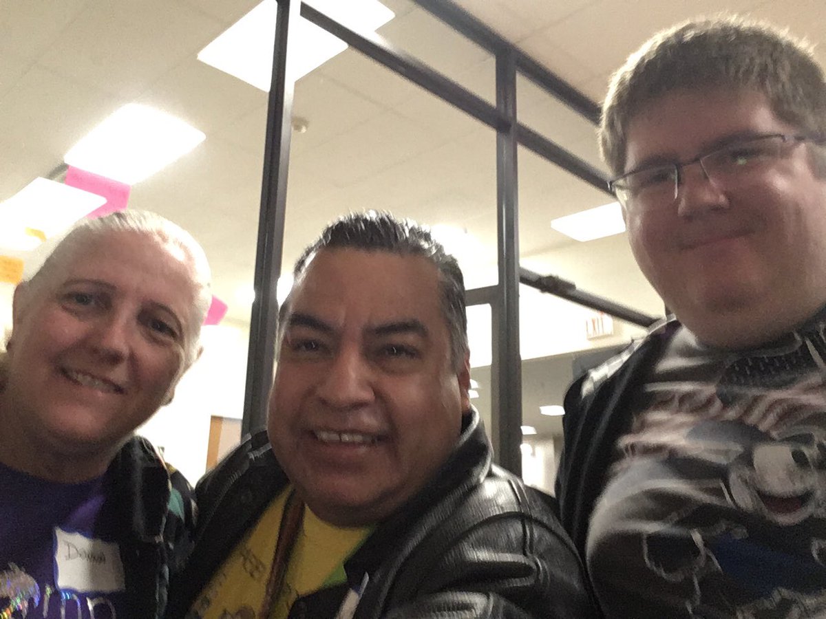 efwmaschool's tweet photo. I’m ready to network & learn from other educators today #EdcampSAGU @SAGUTeacherEd w my good fried @drsheramac & Representing @efwmaschool #edcampefwma
@edcampefwma https://t.co/uXt4MaRKwl