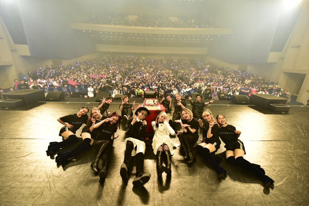 nightoath's tweet photo. ガルニデstar Trailツアー東京最高！
ダンサーズやメイリアちゃん達からレスきまくりでヤバい
初チェキはGARNIDELiAで大切な思い出になった。

#ガルニデ
#GARNiDELiA https://t.co/7ODH0jDiNG