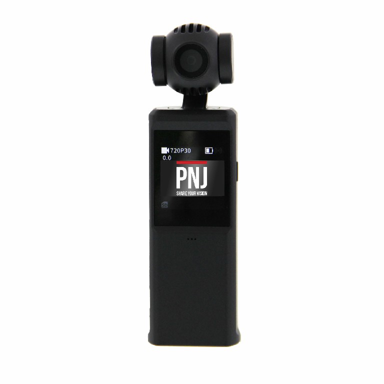 PNJ Pocket : caméra 4K avec stabilisation motorisée - fr.ubergizmo.com/2020/01/25/pnj…