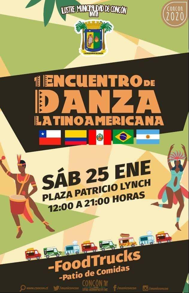 SolYTierraChile's tweet photo. 🔸ⓈⓄⓁ Ⓨ ⓉⒾⒺⓇⓇⒶ🔸
Gran Panorama para este  #Sabado25DeEnero #SolyTierra PRESENTE ⚜️1er Encuentro   de Danza Latinoamericano,  Cuadro  #Colombia_Tierra_Querida, @muni_concon 👏👏👏 https://t.co/6gVxgzPj81