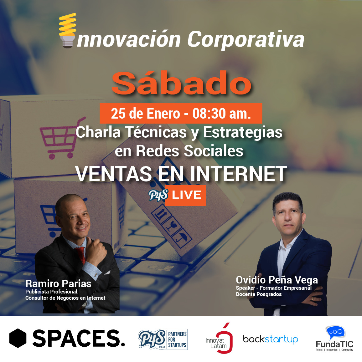 edp4s's tweet photo. Ya estamos en vivo con @ramiroparias y @OvidioPenaVega que nos enseñarán a mejorar nuestras ventas a través de Internet.
https://t.co/ygkWrDBj4P
#p4sLive #p4sco #cemprende https://t.co/5rYeOerwd4