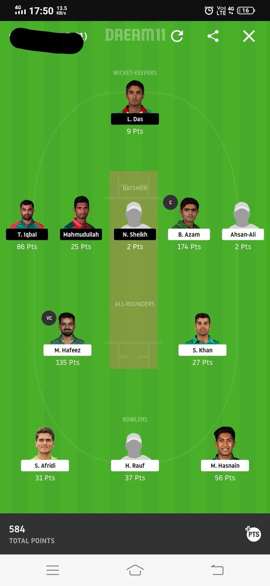 AchieveLikeSmi1's tweet photo. Ultra clean sweep in pakvsban match
For more free teams like this join our telegram channel AchieveLikeSmith_Dream11
Channel for dream11 and fab11 teams
https://t.co/aaZAL7wUhJ

#Dream11 #Dream11Team #dream11Prediction #Dream11Tips #Dream11expert #PakVsBang #DreamTeam https://t.co/6M8ZSe8WDW