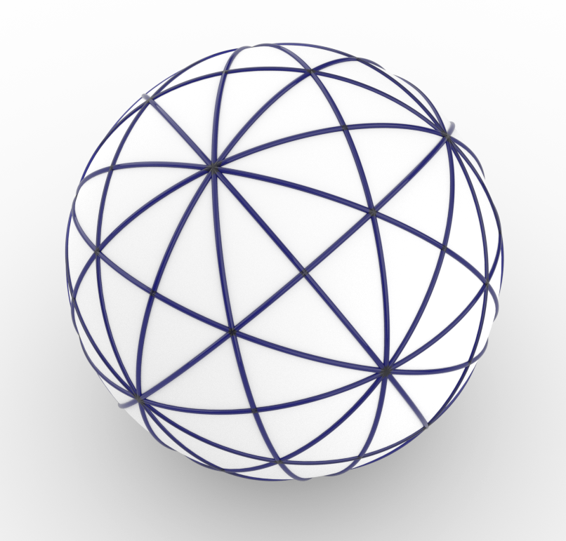 Nano Banana Pro に、この↓の図形を渡して実写風にしてもらったら