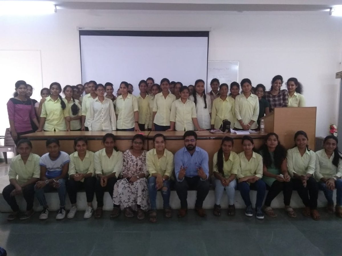 svpm_compdept's tweet photo. Leaders Talk by Atul Grover was organised by svpm coem bk. today. 
#compdept https://t.co/mCi12MBYdN