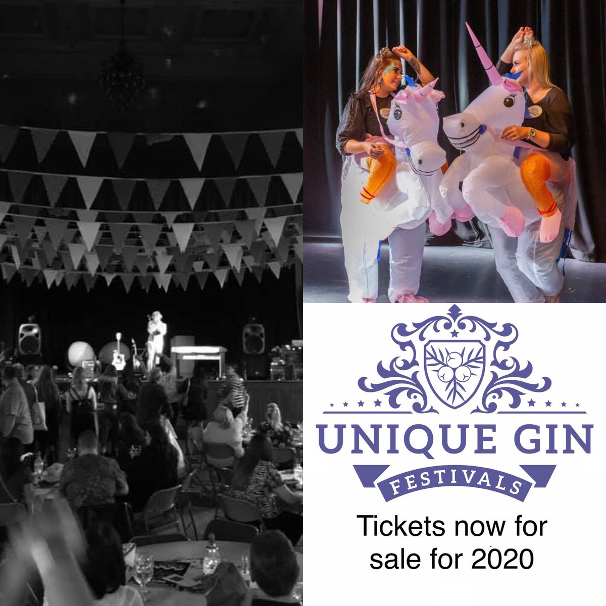 Valentines is just round the corner - get your tickets now, we are taking over Morley town hall on the 15th February. Our unique gin festival is back, barmy bingo is back #gin #freeglitter #freeginpong #festival #couples #single  get yours now - eventbrite.co.uk/e/unique-gin-f…