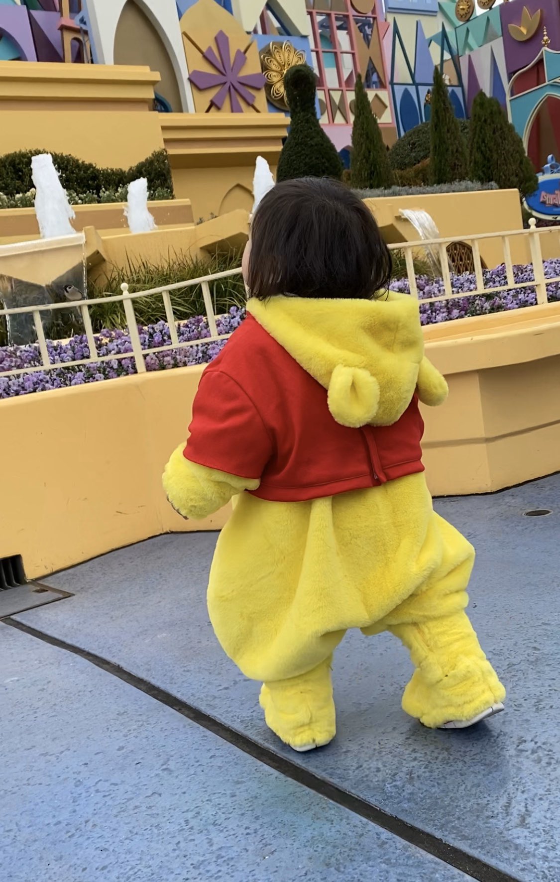 ディズニー　プーさん　着ぐるみ　コスチューム 100