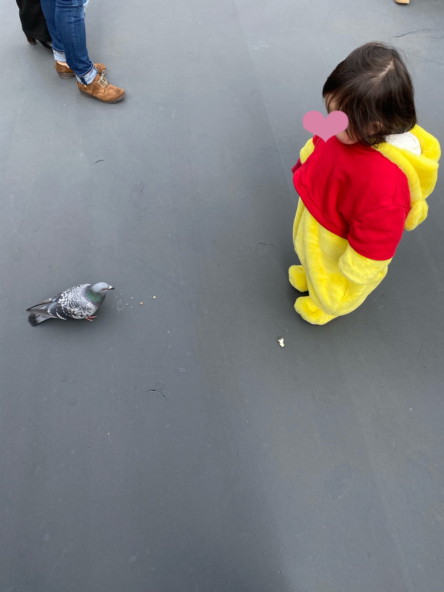 ペルセポ ディズニーランド無事にデビューしました 天気よくてデビューには最高だった ハンドメイド 手作り衣装 プーさん 着ぐるみ カバーオール シューズカバー 手作り子供服 T Co Nvw55ndyvo Twitter