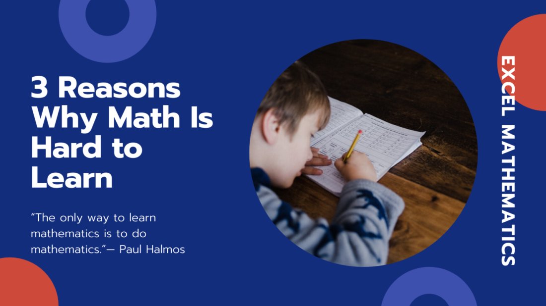 ExcelMathemati1's tweet image. If your child struggles with #math, it may be because they’re a #rightbrainer who are more intuitive. Take a look at a few reasons to understand why some children find math difficult and ways through which they can overcome any shortcomings. buff.ly/2FMNxLB