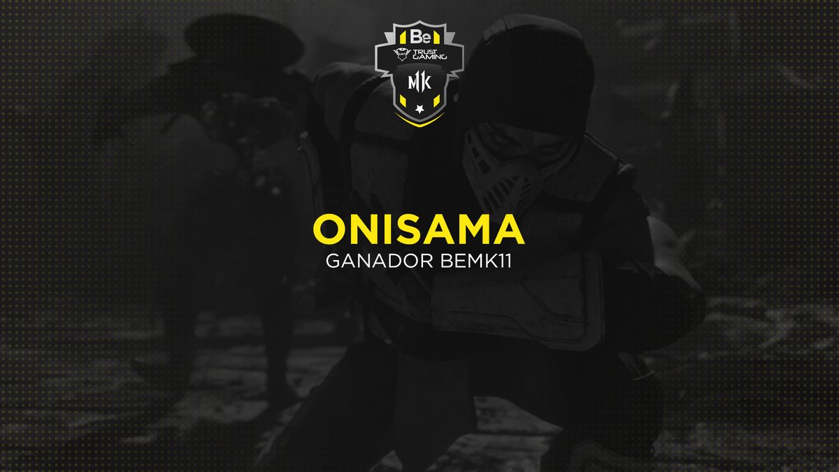TemporadaJuegos's tweet photo. Campeón #BEMK🏆 | @MortalKombat  | @TrustGamingLA 

Luego de 5 competencias y 4 meses de torneo 
#Onisama se consagra ganador de la primera edición de #BEGame 

Info 🧾 https://t.co/d2v4segp9d

¡Felicitaciones! #SomosTemporada👊 https://t.co/dfn2J3CThx