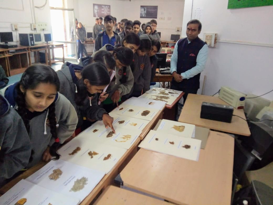 csirnbrilko's tweet photo. #JigyasaProgramne @csirnbrilko organized an interactive session on #Herbarium at #KendriyaVidyalaya #Mau today. 120 students participated in the programme. @ingle_komal 
@CSIR_IND @KVS_HQ https://t.co/OGyQcwCJ6m