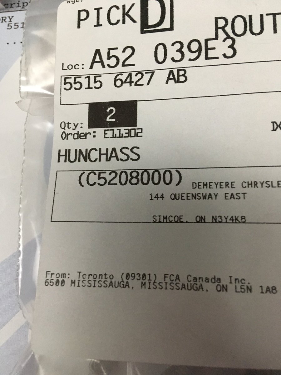 kahonch's tweet photo. I just found this picture on my phone. I don’t remember who sent it to me but I’m assuming that’s supposed to be our last name? Tbh it’s kind of an impressive typo 😂 https://t.co/SP8gGJGoK6