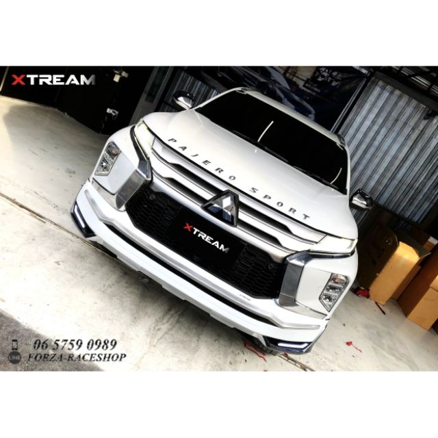 ForzaRaceshop's tweet photo. ขาย Mitsubishi Pajero Sport 2020 XTream ชุดแต่งรอบคัน ช... ในราคา ฿12,000 ใน #ShopeeTH ตอนนี้! https://t.co/7xOO1UluNQ https://t.co/7j15CWxjTM
