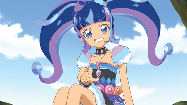 トーラス プリ チャンを見たことがない人へ 明日に深夜34時から放送するプリ チャンはポップなカラーリングが特徴 のバーチャルだいあが突然黒ギャルと化して大暴れする女児アニメにあるまじきお化け展開を披露するので見てください Prichan