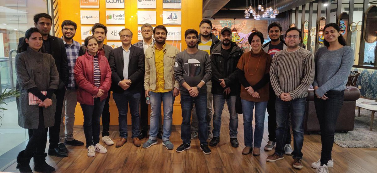INaccelerator's tweet image. 17th January marked #IndiaAccelerator&apos;s 3rd #MentorDay for the month of January 2020, during which our MG Road co-working space played host to Mr. Ashish Khare, founder at MentorKart, Cofounder at IOT World Labs inc.