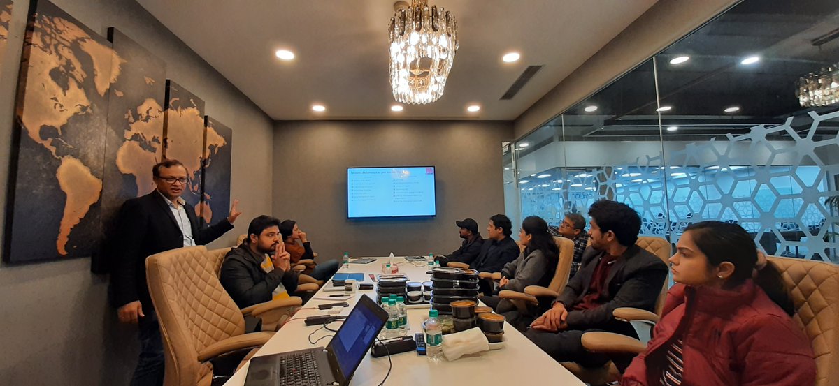 INaccelerator's tweet image. 17th January marked #IndiaAccelerator&apos;s 3rd #MentorDay for the month of January 2020, during which our MG Road co-working space played host to Mr. Ashish Khare, founder at MentorKart, Cofounder at IOT World Labs inc.