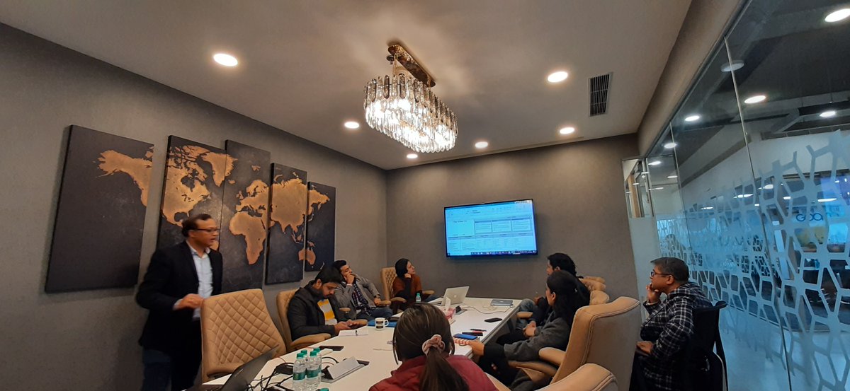 INaccelerator's tweet image. 17th January marked #IndiaAccelerator&apos;s 3rd #MentorDay for the month of January 2020, during which our MG Road co-working space played host to Mr. Ashish Khare, founder at MentorKart, Cofounder at IOT World Labs inc.