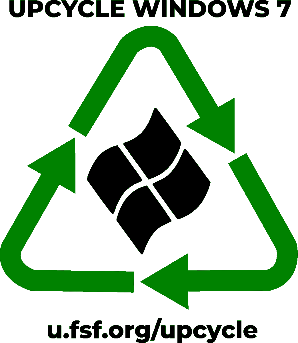 thatvolvonut's tweet photo. "Microsoft loves open source"? Prove it. #UpcycleWindows7 https://t.co/QboEw7rkeD https://t.co/pwHKB3dap5