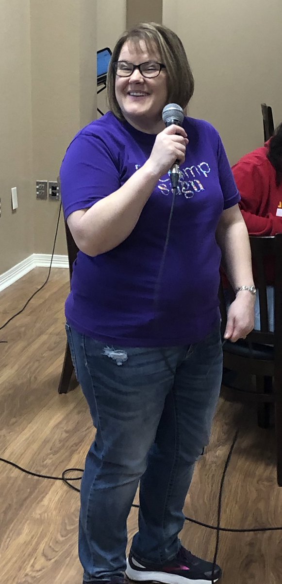 corderj's tweet photo. The great @drsheramac starting the morning off! #EdCampSAGU https://t.co/BPEb1cW7KD