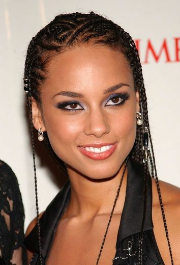 Happy Birthday to the lovely Alicia Keys, born January 25th, 1981, in New York City.  