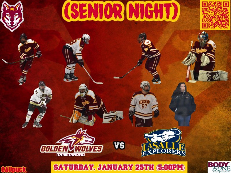AUpuck's tweet photo. !THIS EVENING! We Honor The Class Of 2020, Don’t Miss It🐺🤘🏻 #AUpuck #SeniorNight https://t.co/Zje99JXPXE