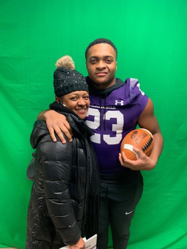 TrazhonT's tweet photo. Had a great visit at @Mckendree_FB! @Coach_Gus and the rest of the staff are awesome, can’t wait to be back!! https://t.co/mj768xjrMa