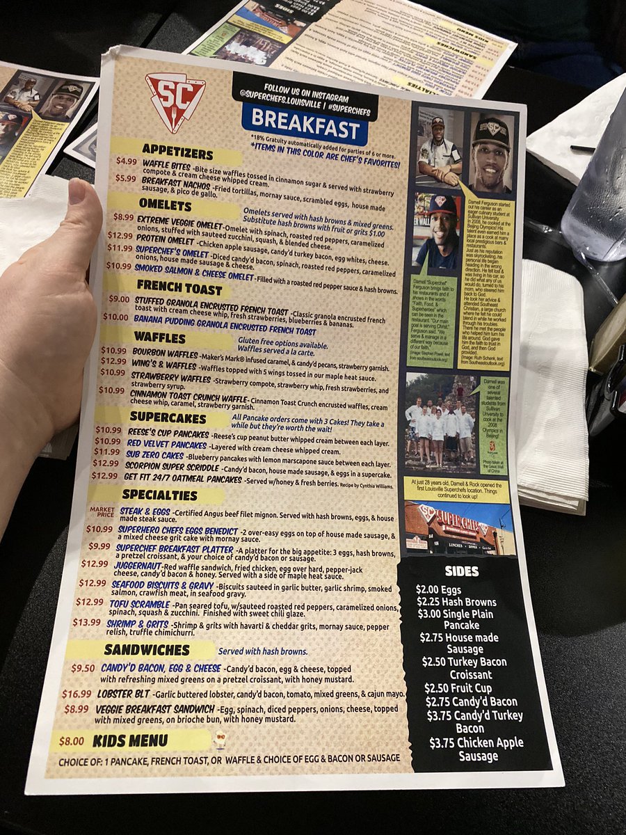 Culinary_Chef_P's tweet photo. Thank you Chef Rodney White for letting us come for Breakfast At Tour Great Restaurant #partyof40@9am — with Alberto Villalobos and Sarah Downs Trail. @SuperChef_23 @RuCoCTE @rucoschools @bhsjustus https://t.co/4UYUj4Poi6
