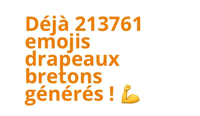 emojibzh's tweet photo. 213.761 #emojibzh générés. 😲Reste 6.239 mentions pour boucler le challenge de la semaine : le défi « Côtes d’Armor » puissance 10 ! Et un Bon week-end à tous ! 😊 https://t.co/usb4k5FbqY