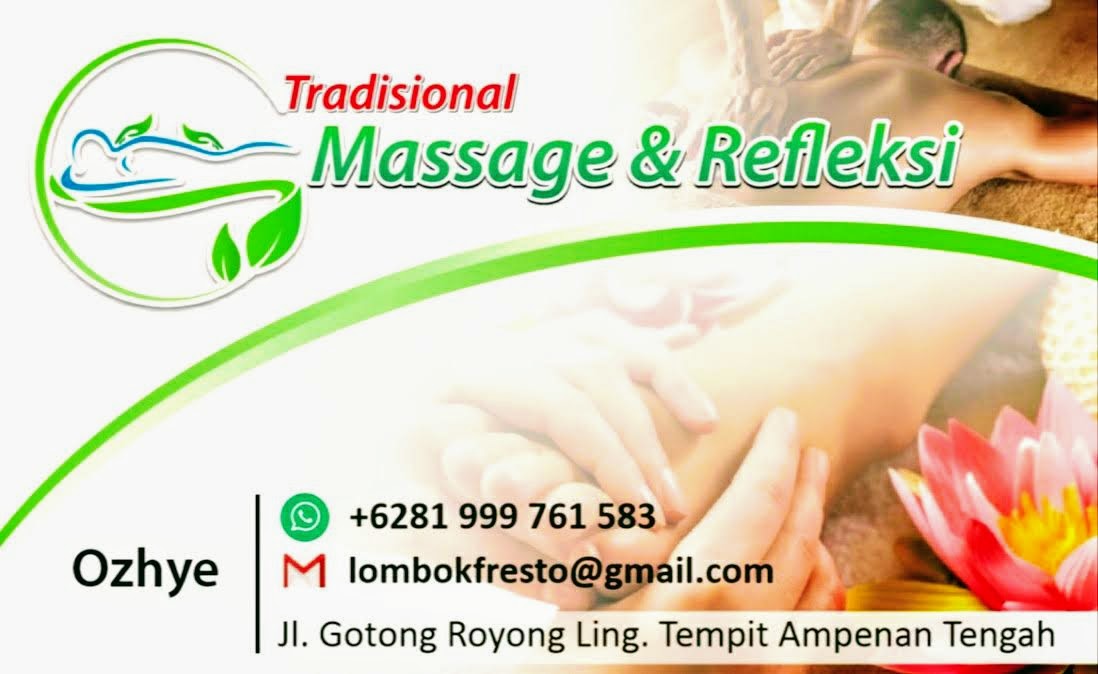 Tradisional massage on Twitter "Melayani panggilan Terapi refleksi