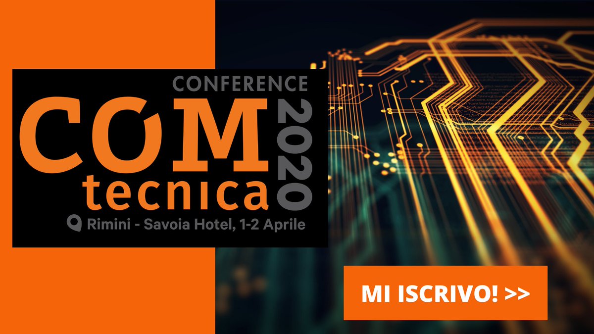 COM&TEC tweet media