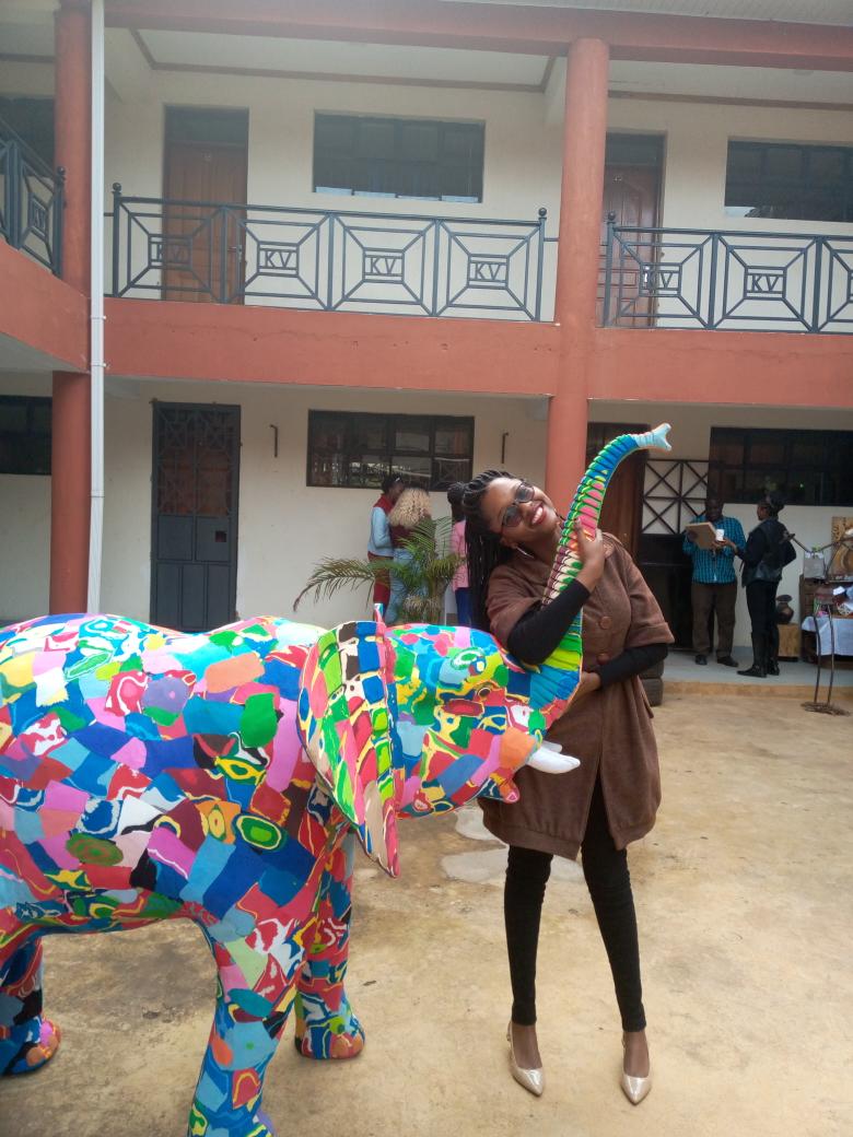 So honored to be part of Tsavo Innovation Labs Workshop in Karen Village for social entrepreneurs. 

PS: The elephant is made out of recycled materials 😍😍😍

#OceanFirst  #WarOnPlastic #TsavoLabs #OceanSole