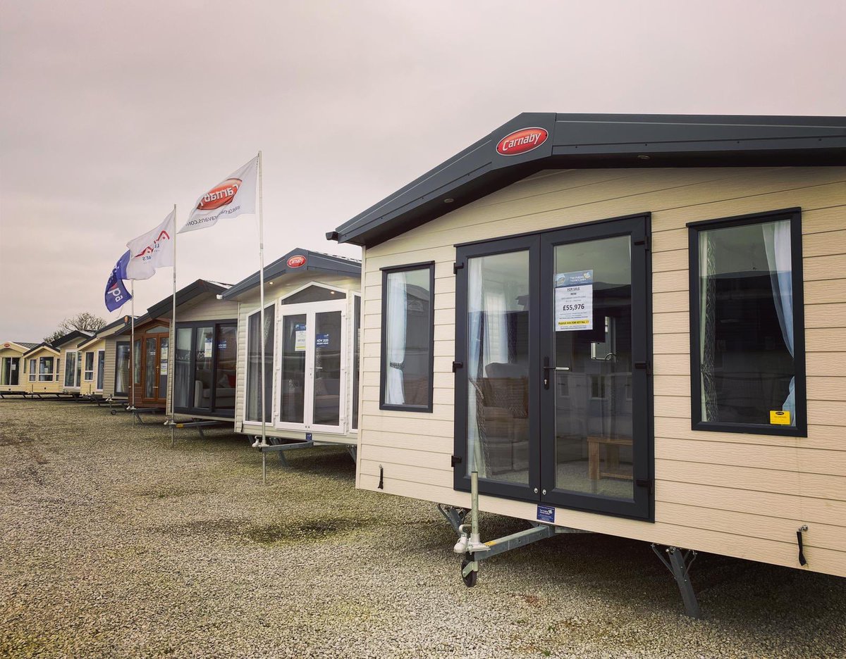 With our fantastic display of 2020 model caravans and lodges in stock we’re sure we’ll have the right holiday home for you. We also stock pre-loved caravans to suit just about every pocket! open 7 days a week 9am - 5pm sat nav: YO258AD 📞 01262 481210 #staticcaravan #lodges