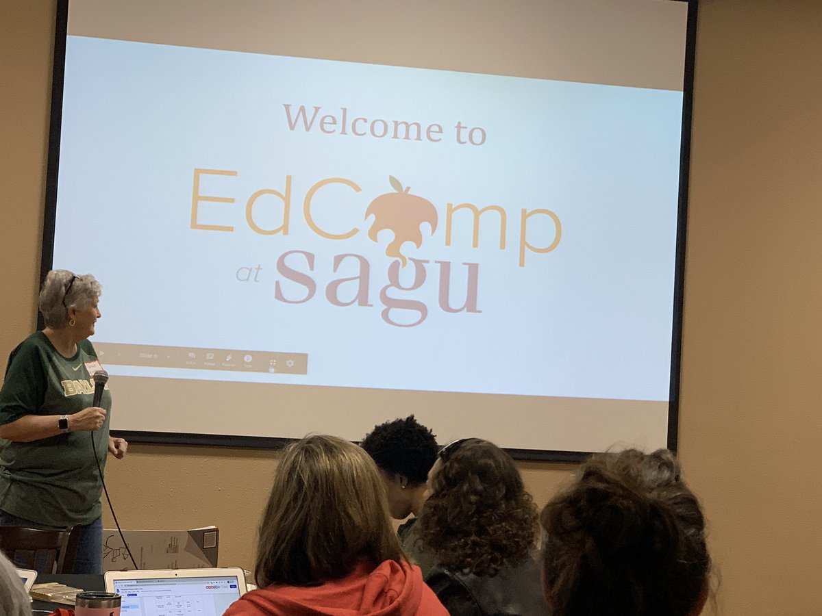 avwitherspoon's tweet photo. Huge shoutout to Walmart Waxahachie for their donations for the #EdcampSAGU You know it’s going to be a great morning of learning when it’s kicked off with @corderj! @MISDiCoaches https://t.co/hbCQxnZhUQ