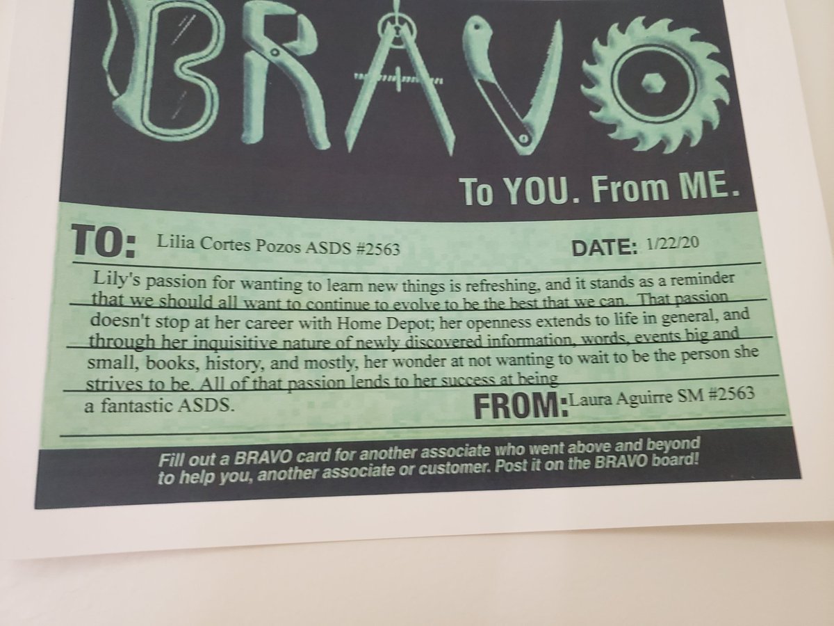 LCortes89's tweet photo. Had an amazing time at the Regional ASDS meeting. Thank you to all our Regional staff for making the event special! Special Thanks to my SM Laura for making me tear up with this Bravo @laguirre2 #Spring2020MA @watlock5 @paulclymer @Joe_Tolliver @LizaSnchz @2564Asds @ASDS_2555 https://t.co/2212dtIVaR