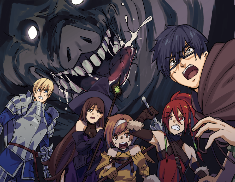 Uzivatel 星野かおる 異邦人 ダンジョンに潜る 発売中 Na Twitteru 遅刻しましたが 昨日１月２４日発売の月刊コンプエース３月号に 異邦人 ダンジョンに潜る 第５話掲載されています 本誌内でもアナウンスがありましたが 来月は単行本１巻が発売