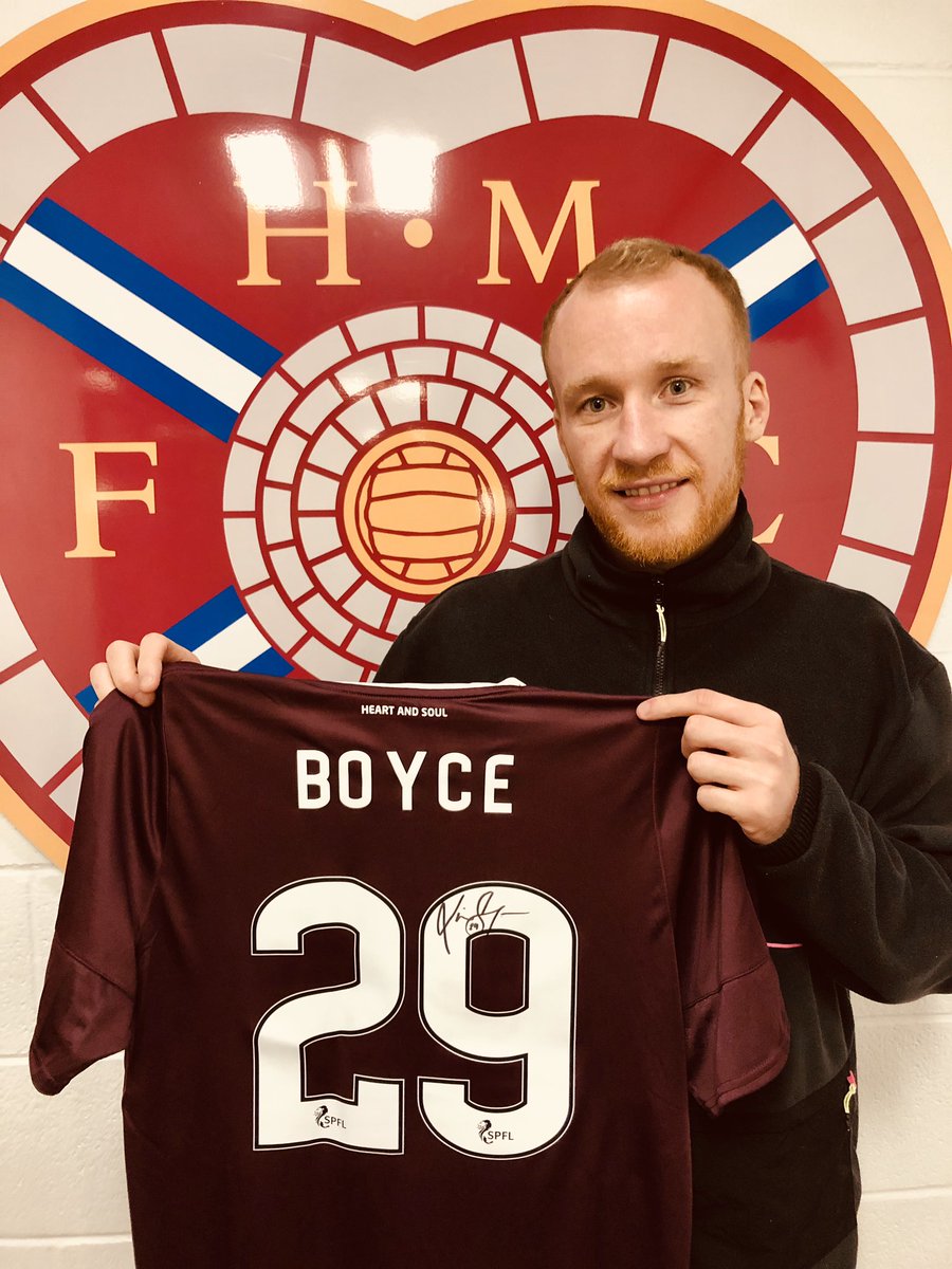 ✍️ Fancy getting your hands on a signed Liam Boyce jersey? RT to enter and we’ll announce the winner tomorrow 👍