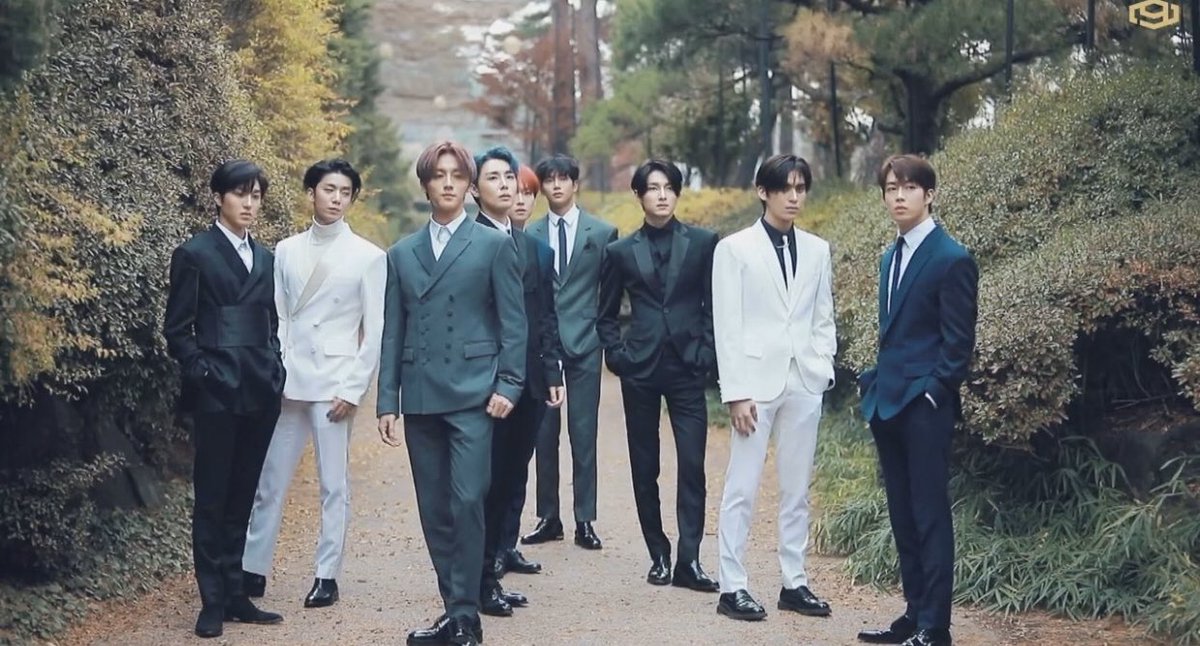in conclusion they’re all models stan sf9