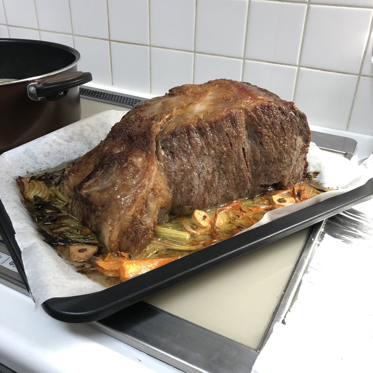 risaida10's tweet photo. お肉食べると元気にな〜る🤩 https://t.co/VNQTP6kuFv