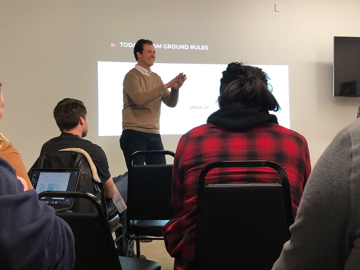 psforbrands's tweet photo. Casey Templeton leading the charge this morning at the @robertscamera #workshop! Speaking about #digitalassetmanagement, best #metadata practices and more. 🙌 https://t.co/6JLzRrfpsT