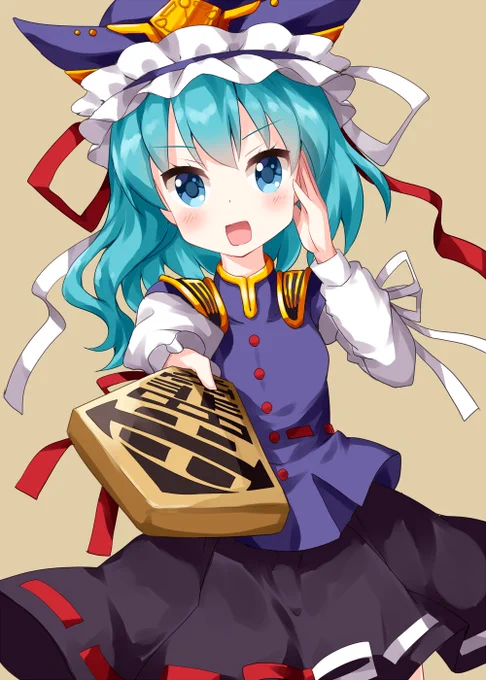 #深夜の真剣お絵描き60分一本勝負 四季映姫・ヤマザナドゥ 
