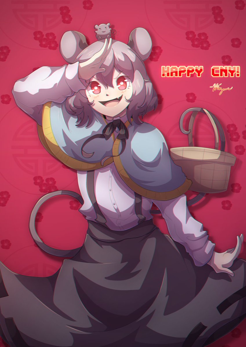 Yuna Miyuno I Know Not Everyone Celebrates Lunarnewyear But Why Not Join Us In Celebrating Lunarnewyear Have A Digital Artwork Of Our Favorite Rat Mouse Actually ナズーリン Nazrin From Yuna Miyuno I Know Not Everyone Celebrates Lunarnewyear But Why Not Join Us In Celebrating Lunarnewyear Have A Digital Artwork Of Our Favorite Rat Mouse Actually ナズーリン Nazrin From