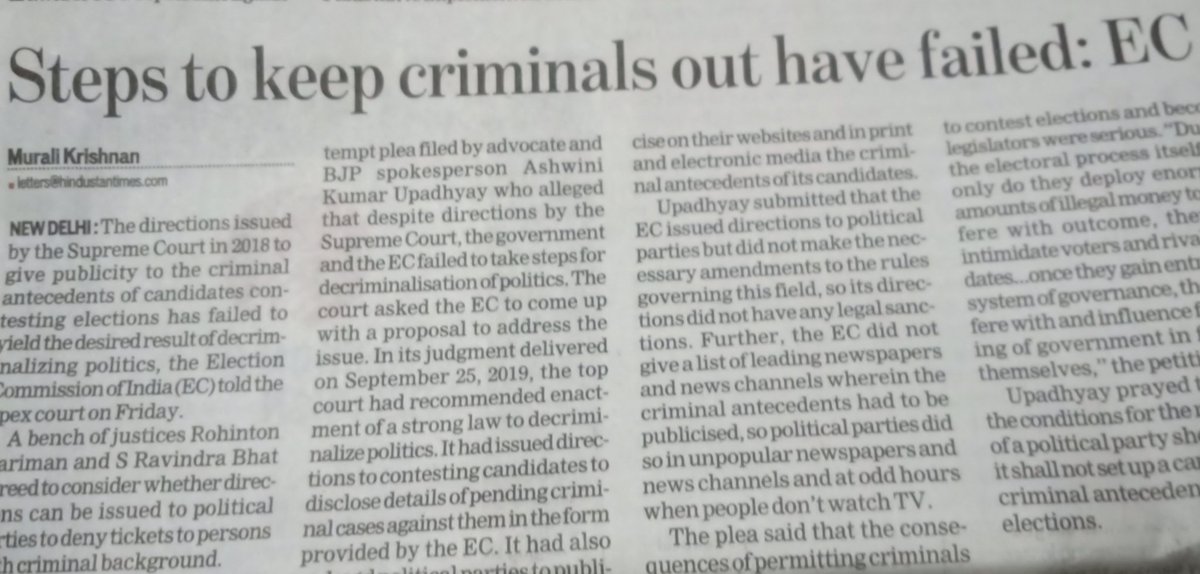 enkays's tweet photo. I want to reiterate the following after seeing a  newspaper headline. https://t.co/VW46AzAPeH