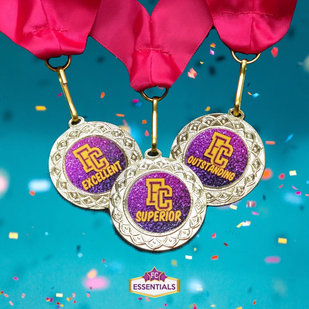 FutureCheer's tweet photo. Almost time for awards!! Which medal will your novice team be taking home today!? Good luck, everybody! #fcessentials https://t.co/aVhgDrnpuS