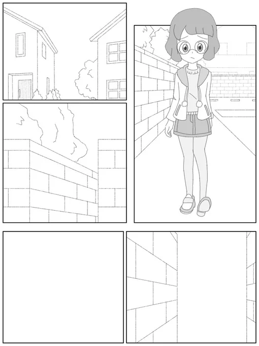 #フォルダにある画像をなんでもいいから晒す見た人もやる
心が折れてあきらめた描きかけの漫画モドキを発見した。
テストが終わったら進めたい、、、 
