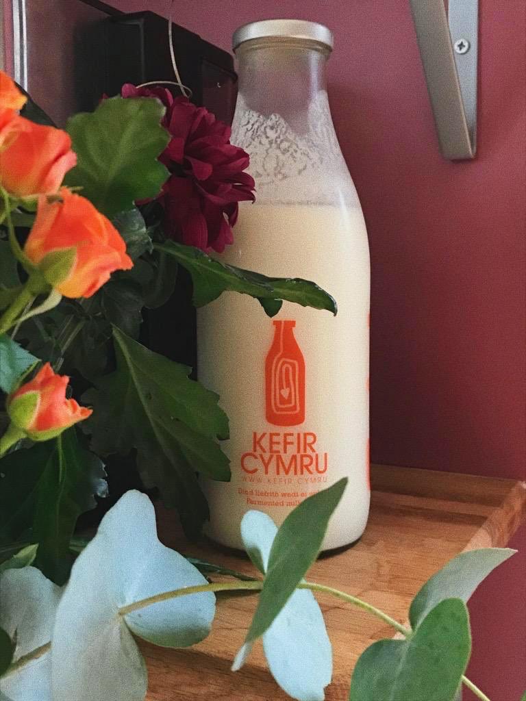 Diwrnod Santes Dwynwen hapus🧡🧡#SantesDwynwen #cariadon #Cymru #loveyourgut #kefir