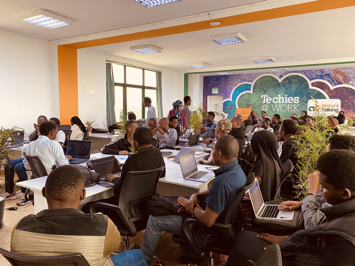 Decoded_Africa's tweet photo. Itโs a great day at our space. Our #PaymentsMasterclass session by @Africastalking which was led by @AnthonyLimo @iBarqe & @jillodidah just concluded. Looking forward to the next #VoiceMasterclass held on February 8, 2020 at Galana Plaza along Galana Rd in Kilimani. See you then! https://t.co/O4x4XO8inQ