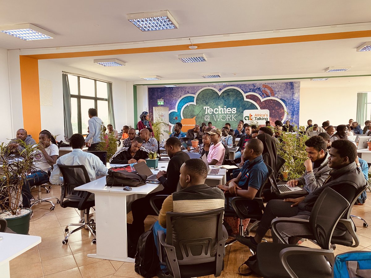 Decoded_Africa's tweet photo. Itโs a great day at our space. Our #PaymentsMasterclass session by @Africastalking which was led by @AnthonyLimo @iBarqe & @jillodidah just concluded. Looking forward to the next #VoiceMasterclass held on February 8, 2020 at Galana Plaza along Galana Rd in Kilimani. See you then! https://t.co/O4x4XO8inQ