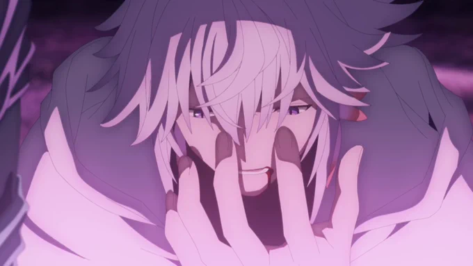 貴重な吐血マーリン
#バビロニア #FGO_ep7 