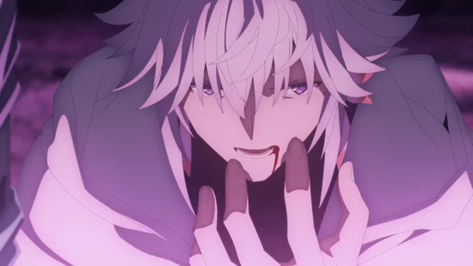 貴重な吐血マーリン
#バビロニア #FGO_ep7 